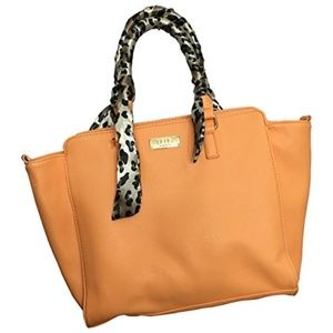 Mark Down Sale BCBG Paris Scarf Satchel